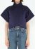 Céline F/W 2013 Cropped Silk Top - 1 Céline F/W 2013 Cropped Silk Top - 1
