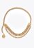 Chanel ICONIC 1994 Triple Chain Medallion Belt - 1