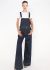 Dior Bootcut Belted Denim Overalls - 1