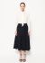 Chanel Vintage Silk Flared Skirt - 1