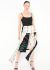 Chloé Vintage Draped Patchwork Skirt - 1 Chloé Vintage Draped Patchwork Skirt - 1