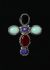 Chanel 2003 Maltese Cross Pendant Brooch - 1 Chanel 2003 Maltese Cross Pendant Brooch - 1