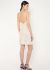 Valentino '90s Ruched Crêpe Halter Dress - 1 Valentino '90s Ruched Crêpe Halter Dress - 1