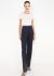 Miu Miu S/S 2025 Mohair Crepe Trouser - 1 Miu Miu S/S 2025 Mohair Crepe Trouser - 1