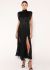 Prada Mock Neck Fringe Dress - 1 Prada Mock Neck Fringe Dress - 1