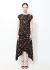 Balenciaga Pre-Fall 2016 Floral Asymmetrical Dress - 1