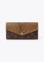 Louis Vuitton Monogram Reverse Sarah Wallet - 1 Louis Vuitton Monogram Reverse Sarah Wallet - 1