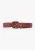 Saint Laurent '90s Braided Snakeskin Belt - 1 Saint Laurent '90s Braided Snakeskin Belt - 1