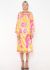 Emilio Pucci Early '70s Abstract Silk Dress - 1 Emilio Pucci Early '70s Abstract Silk Dress - 1