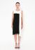 Balenciaga F/W 2011 Colorblock Draped Dress - 1