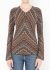Missoni Chevron Bell Sleeve Top - 1 Missoni Chevron Bell Sleeve Top - 1