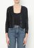 Exquisite Vintage Cropped Sequin Cardigan - 1