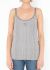 Chanel Ribbed Lamé 'CC' Tank Top - 1 Chanel Ribbed Lamé 'CC' Tank Top - 1
