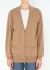 Céline Cashmere Contrast Stitch Cardigan - 1