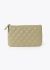 Chanel Quilted Small Zipped Pouch - 1 Chanel Quilted Small Zipped Pouch - 1