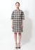 Céline F/W 2014 Checkered Shift Dress - 1