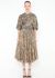Galanos 1950s Layered Chiffon Dress - 1 Galanos 1950s Layered Chiffon Dress - 1