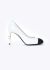 Chanel Bicolor Pearl 'CC' Pumps - 1 Chanel Bicolor Pearl 'CC' Pumps - 1