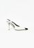 Saint Laurent F/W 2021 'Vesper' Bouclé Slingbacks - 1 Saint Laurent F/W 2021 'Vesper' Bouclé Slingbacks - 1