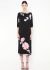 Leonard '70s Floral Silk Kaftan Dress - 1