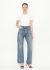 Céline 2021 Flared Stone-Washed Jeans - 1