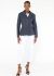 Dior 2022 Cinched Denim Bar Jacket - 1 Dior 2022 Cinched Denim Bar Jacket - 1