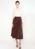 Saint Laurent 1976 Russian Braided Trim Skirt - 1 Saint Laurent 1976 Russian Braided Trim Skirt - 1