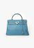 Hermès Bleu Jean Clemence Kelly Retourné 35 - 1 Hermès Bleu Jean Clemence Kelly Retourné 35 - 1