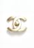 Chanel Resort 2018 'CC' Turnlock Brooch - 1