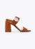 Prada Suede Dome Appliqué Sandals - 1 Prada Suede Dome Appliqué Sandals - 1