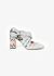 Miu Miu S/S 2016 Eclectic Python Suede Shoes - 1