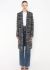 Céline Tonal Striped Crombie Coat - 1 Céline Tonal Striped Crombie Coat - 1