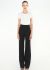 Alaïa 2022 Buckled Waist Trousers - 1 Alaïa 2022 Buckled Waist Trousers - 1