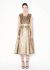 Lanvin Resort 2014 Belted Brocade Ensemble - 1