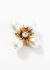 Chanel RARE '60s Pearl Strass Leaf Pendant - 1