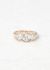 Vintage & Antique 18k Rose Gold & Diamond Ring - 1