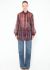 Dries Van Noten Plaid Silk Organza Tunic - 1 Dries Van Noten Plaid Silk Organza Tunic - 1
