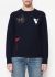Céline Embroidered Wool Pullover - 1