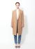 Céline Resort 2010 Camel Crombie Coat - 1