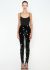 Chanel Pre-Fall 2021 Velvet Medallion Leggings - 1 Chanel Pre-Fall 2021 Velvet Medallion Leggings - 1