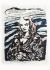 Christian Dior F/W 2019 x Raymond Pettibon Mona Lisa Scarf - 1