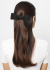 Chanel '70s Grosgrain Bow Hairclip - 1 Chanel '70s Grosgrain Bow Hairclip - 1