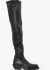 Bottega Veneta F/W 2020 Leather Western Knee Boots - 1