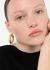 Vintage Fine Jewelry 18K Gold Chiselled Hoop Earrings - 1 Vintage Fine Jewelry 18K Gold Chiselled Hoop Earrings - 1