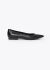 Chanel Patent Cap-Toe Flats - 1