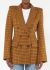 Khaite 2019 Checkered Darla Blazer - 1 Khaite 2019 Checkered Darla Blazer - 1