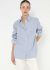 The Row Classic Striped Poplin Shirt - 1