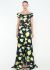 Chloé Collector S/S 1997 Floral Charmeuse Gown - 1 Chloé Collector S/S 1997 Floral Charmeuse Gown - 1