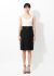                             Belted Minimal Skirt - 1