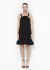 Lanvin Silk Ruffled Trim Dress - 1